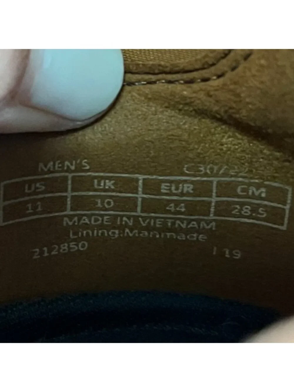 Cole Haan please review